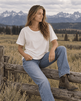 The Ranch House Salt Tee - The Salty BabeTee Shirts