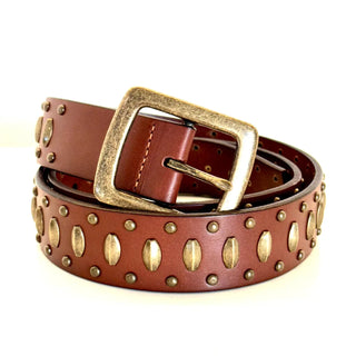 The Ridge Stud Belt - The Salty BabeAccessories