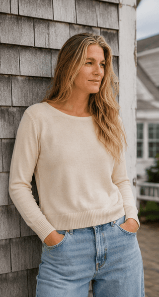 The Sachuest Sweater - The Salty BabeSweaters