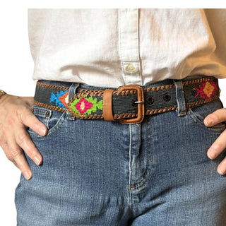 The Saddleback Belt - The Salty BabeAccessories