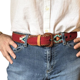 The Saddleback Belt - The Salty BabeAccessories