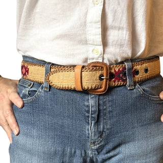 The Saddleback Belt - The Salty BabeAccessories