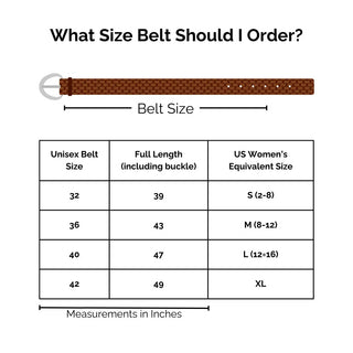 The Saddleback Belt - The Salty BabeAccessories