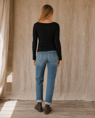The Sakonnet Long Sleeve Tee - The Salty BabeLong Sleeve Shirt