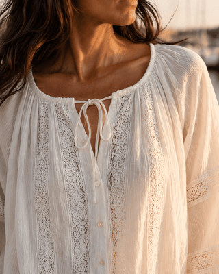 The Salt Cove Blouse - The Salty BabeTop