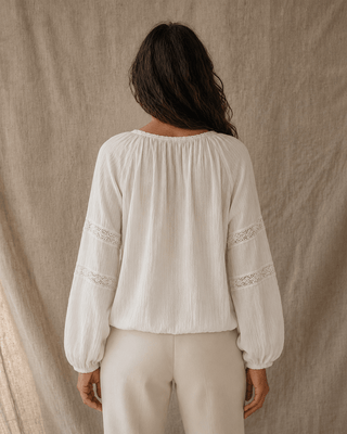 The Salt Cove Blouse - The Salty BabeTop