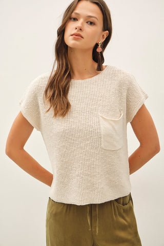 The Soft Shore Knit - The Salty BabeTop