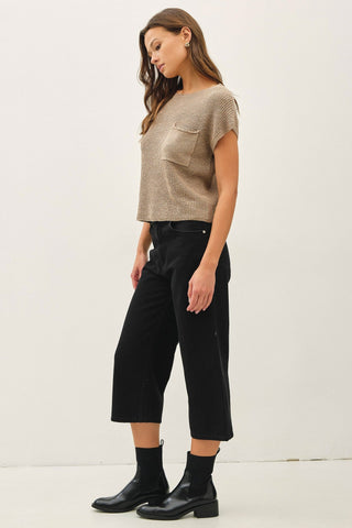 The Soft Shore Knit - The Salty BabeTop