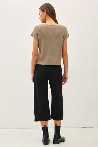 The Soft Shore Knit - The Salty BabeTop