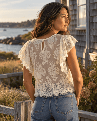 The Sunday at the Ranch Top | The Salty Babe