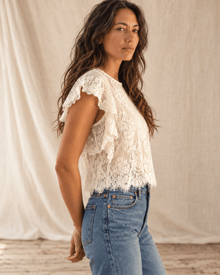 The Sunday at the Ranch Top | The Salty Babe