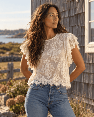 The Sunday at the Ranch Top | The Salty Babe