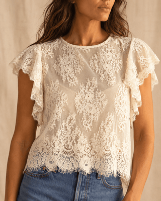 The Sunday at the Ranch Top | The Salty Babe