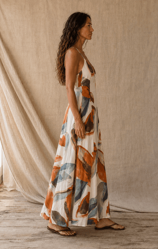 The Terracotta Tide Maxi Dress - The Salty BabeDresses