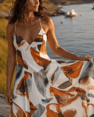 The Terracotta Tide Maxi Dress - The Salty BabeDresses