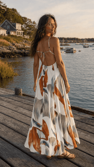 The Terracotta Tide Maxi Dress - The Salty BabeDresses
