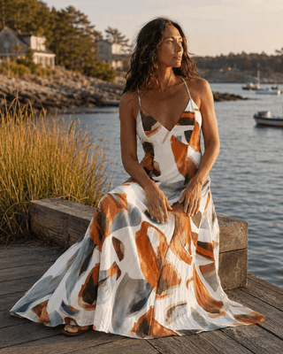 The Terracotta Tide Maxi Dress - The Salty BabeDresses