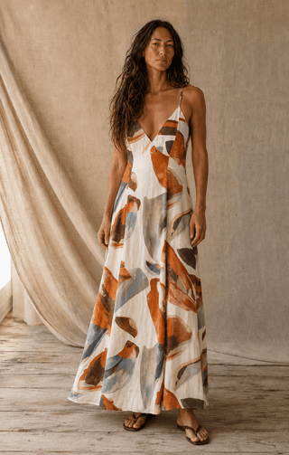 The Terracotta Tide Maxi Dress - The Salty BabeDresses