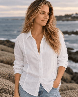 The Vesna Shirt - The Salty BabeLong Sleeve Shirt
