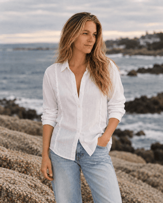 The Vesna Shirt - The Salty BabeLong Sleeve Shirt