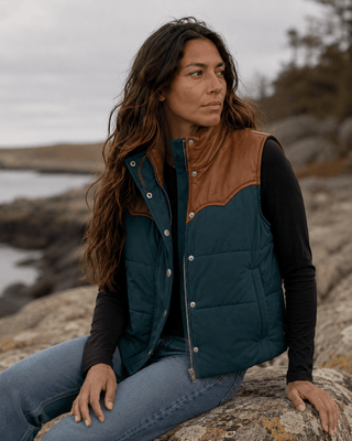 The Westbound Vest - The Salty BabeVest