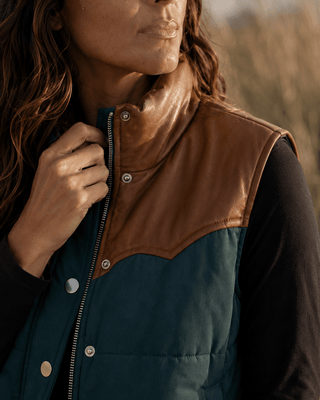 The Westbound Vest - The Salty BabeVest