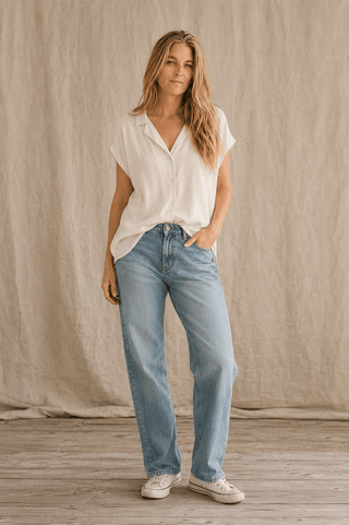The Windward Shirt - The Salty BabeTop