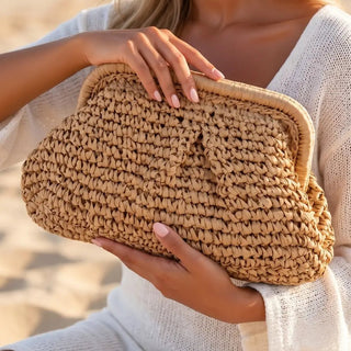 The Woven Coast Bag | The Salty Babe