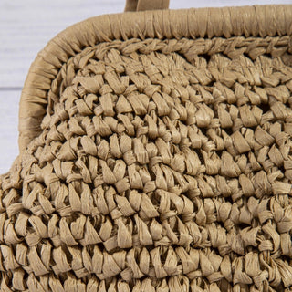 The Woven Coast Bag | The Salty Babe