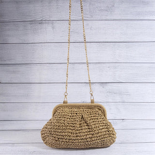 The Woven Coast Bag | The Salty Babe