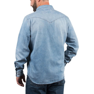 The Wyatt Shirt - Vintage Denim | The Salty Babe
