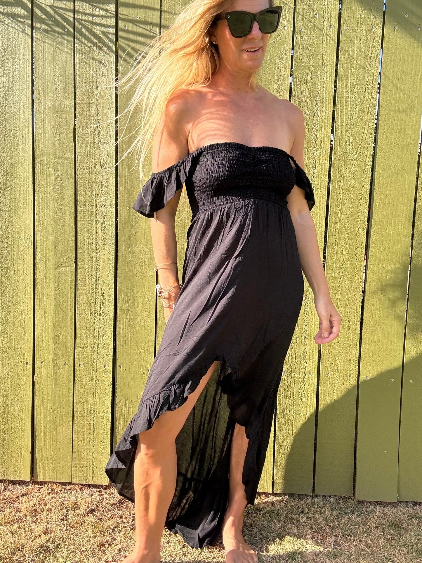 TIARE Brooklyn maxi dress - Black - The Salty BabeDresses