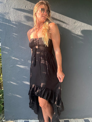 TIARE Hawaii Alia maxi dress - Black - The Salty BabeDresses