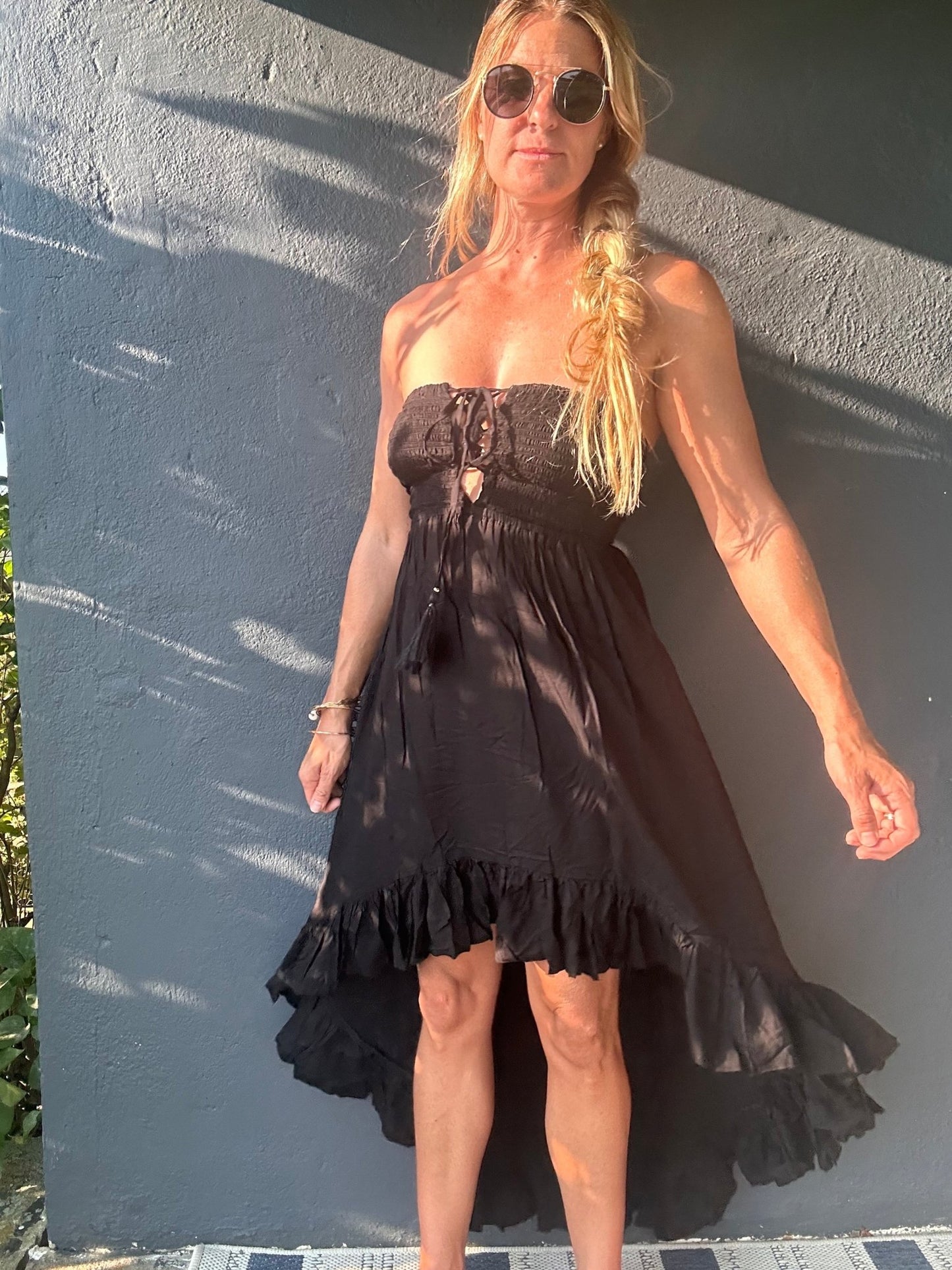 TIARE Hawaii Alia maxi dress - Black - The Salty BabeDresses