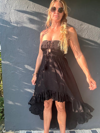 TIARE Hawaii Alia maxi dress - Black - The Salty BabeDresses