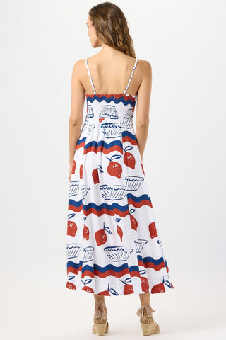 TIARE HAWAII Bridget Maxi Dress - Amalfi Rust - The Salty BabeDresses