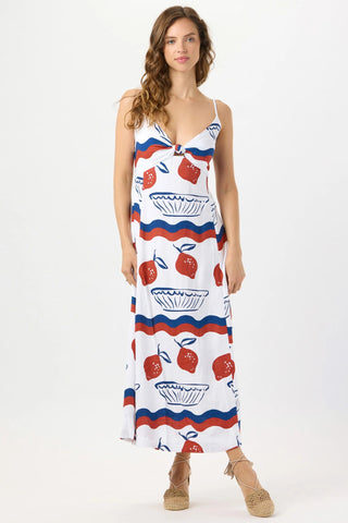 TIARE HAWAII Bridget Maxi Dress - Amalfi Rust - The Salty BabeDresses