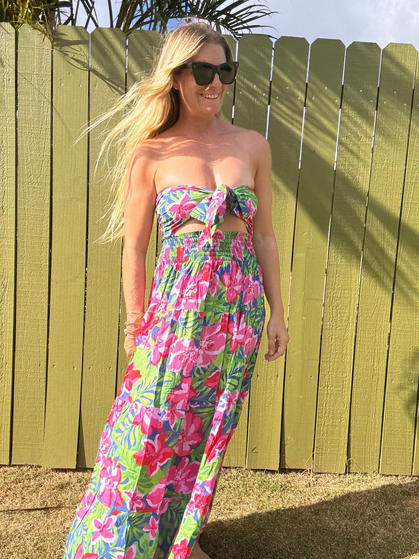 TIARE HAWAII Moana Maxi Dress - Honduras Blue - The Salty BabeDresses