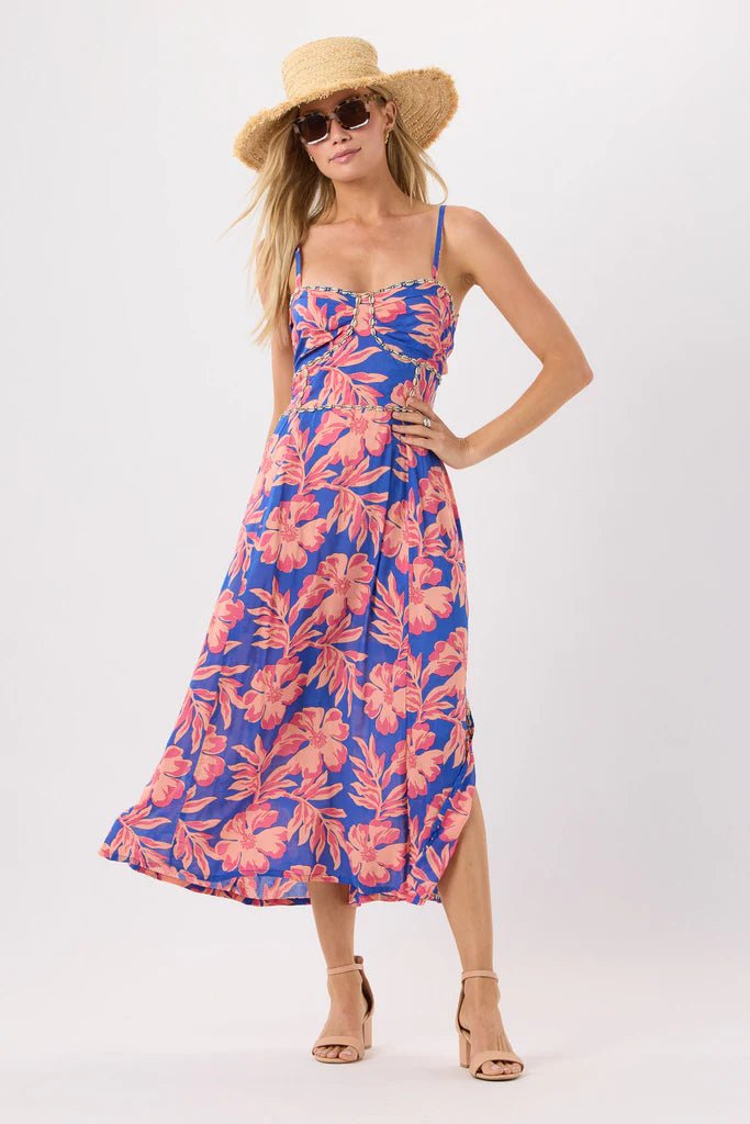 TIARE HAWAII Rio Maxi Dress - Seychelles Royal Blue - The Salty BabeDresses