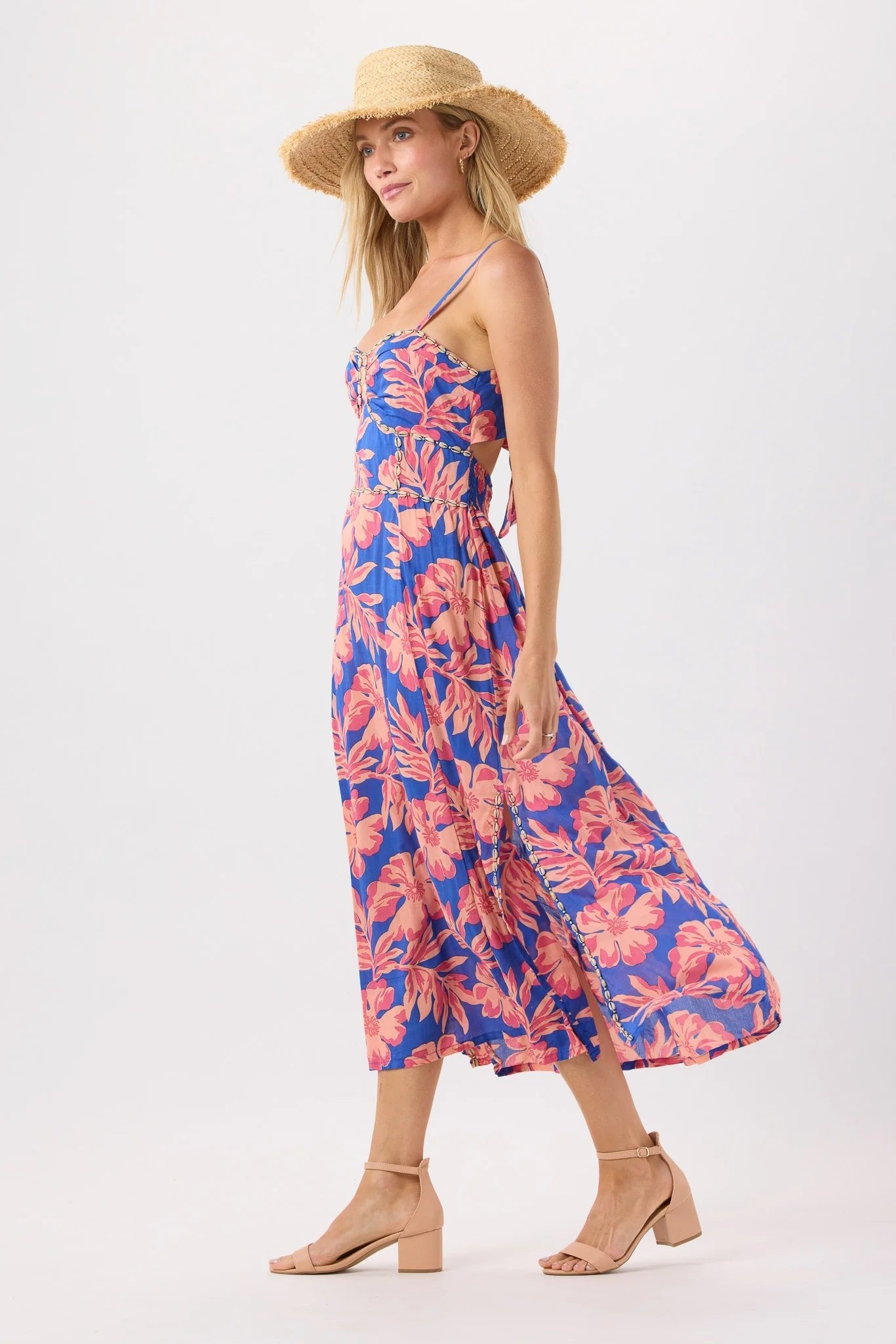 TIARE HAWAII Rio Maxi Dress - Seychelles Royal Blue - The Salty BabeDresses