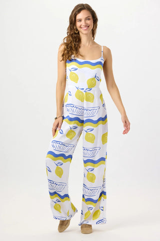 TIARE HAWAII Seashore Jumpsuit - Amalfi Yellow - The Salty BabeJumpsuits
