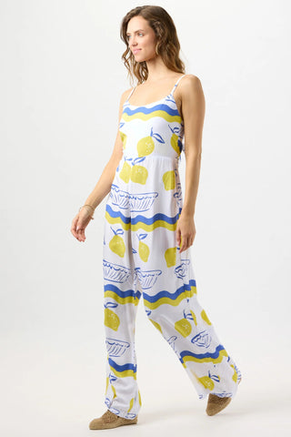 TIARE HAWAII Seashore Jumpsuit - Amalfi Yellow - The Salty BabeJumpsuits