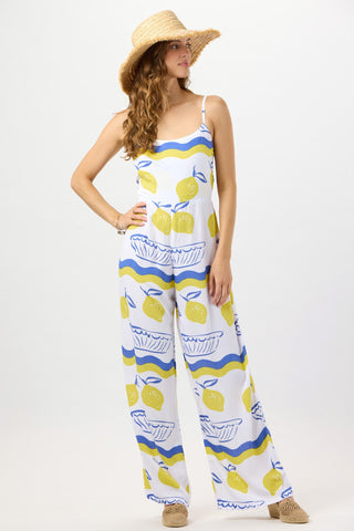 TIARE HAWAII Seashore Jumpsuit - Amalfi Yellow - The Salty BabeJumpsuits
