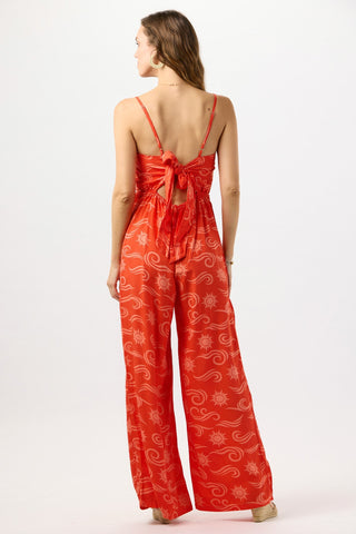 TIARE HAWAII Seashore Jumpsuit - Sol Coral - The Salty BabeJumpsuits
