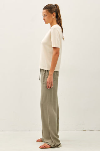 Tide Knit Tee - The Salty BabeTop