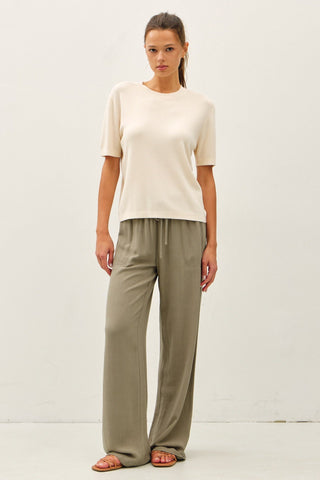 Tide Knit Tee - The Salty BabeTop