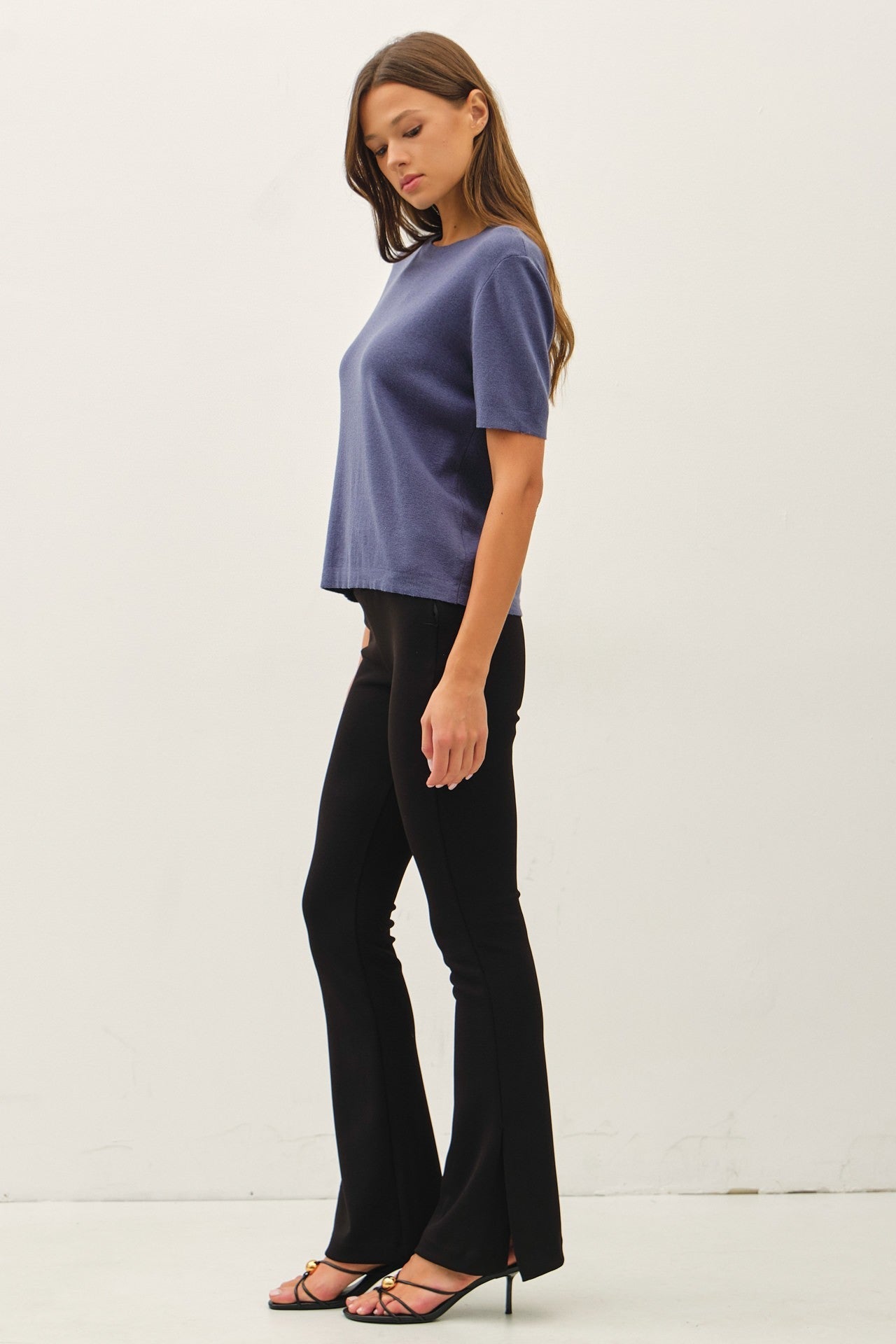 Tide Knit Tee - The Salty BabeTop