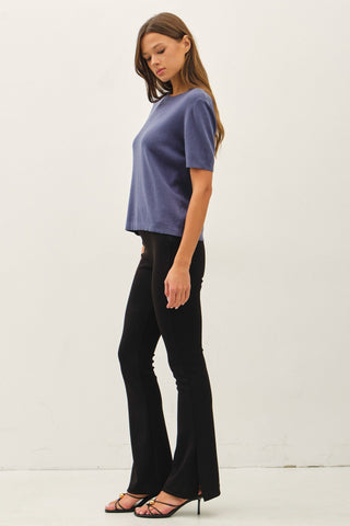 Tide Knit Tee - The Salty BabeTop