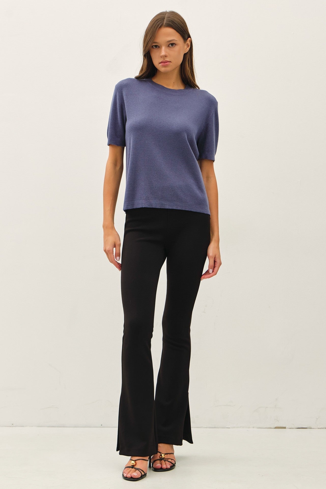 Tide Knit Tee - The Salty BabeTop