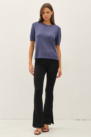 Tide Knit Tee - The Salty BabeTop